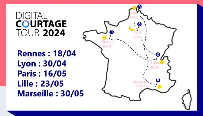 Digital Courtage Tour 2024