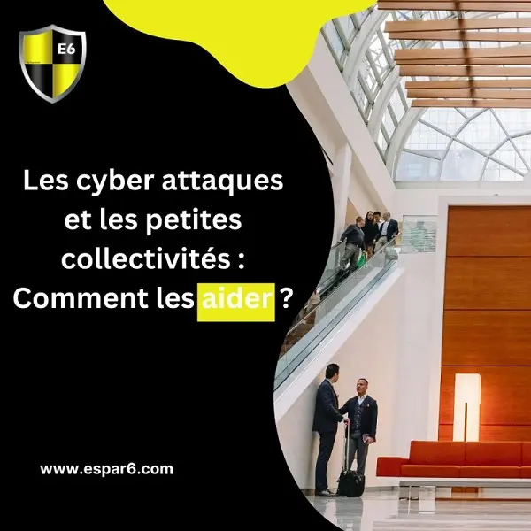 Les petites collectivités locales victimes des cyberattaques